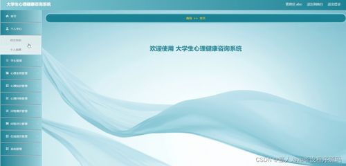 springboot大学生心理健康咨询系统jpmyh 了解毕业设计的关键考虑因素